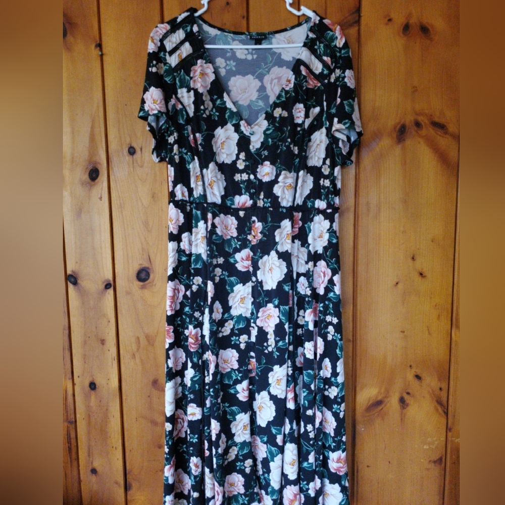 Floral Torrid Dress